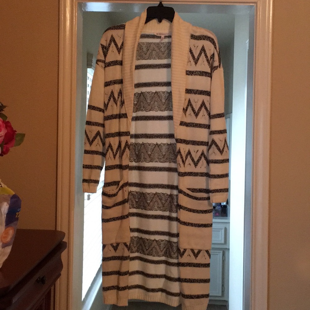 BCBGeneration duster cardigan